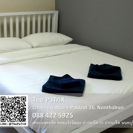 The Patrix Chaengwattana Aparthotel Nonthaburi Ngoại thất bức ảnh