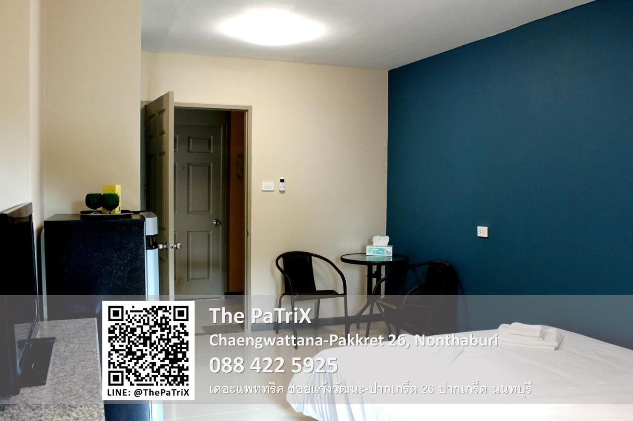 The Patrix Chaengwattana Aparthotel Nonthaburi Ngoại thất bức ảnh