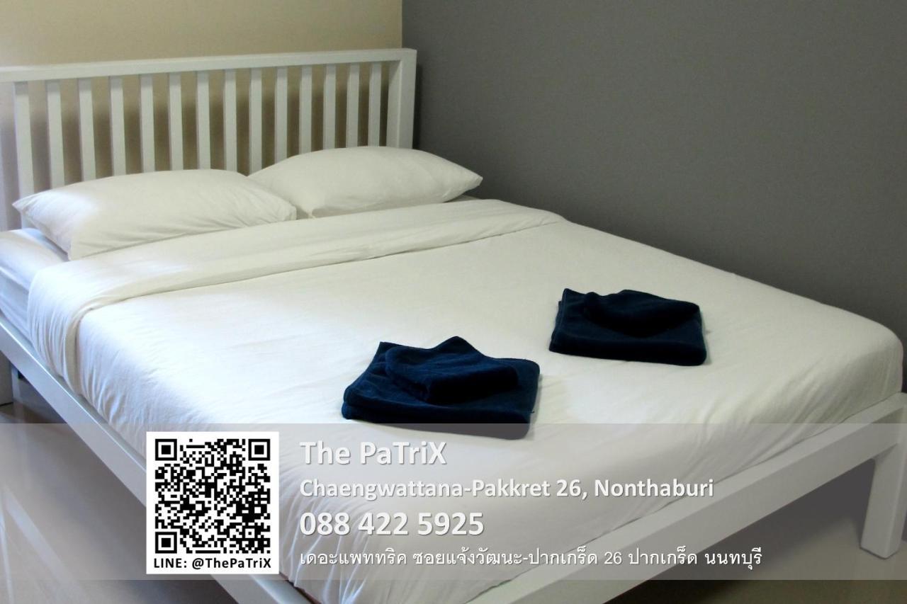 The Patrix Chaengwattana Aparthotel Nonthaburi Ngoại thất bức ảnh