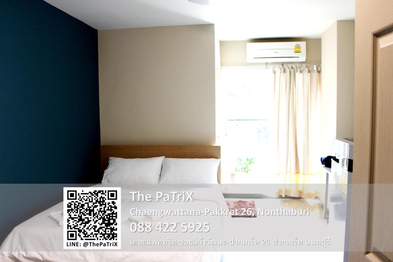 The Patrix Chaengwattana Aparthotel Nonthaburi Ngoại thất bức ảnh