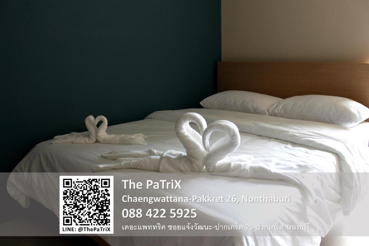 The Patrix Chaengwattana Aparthotel Nonthaburi Ngoại thất bức ảnh