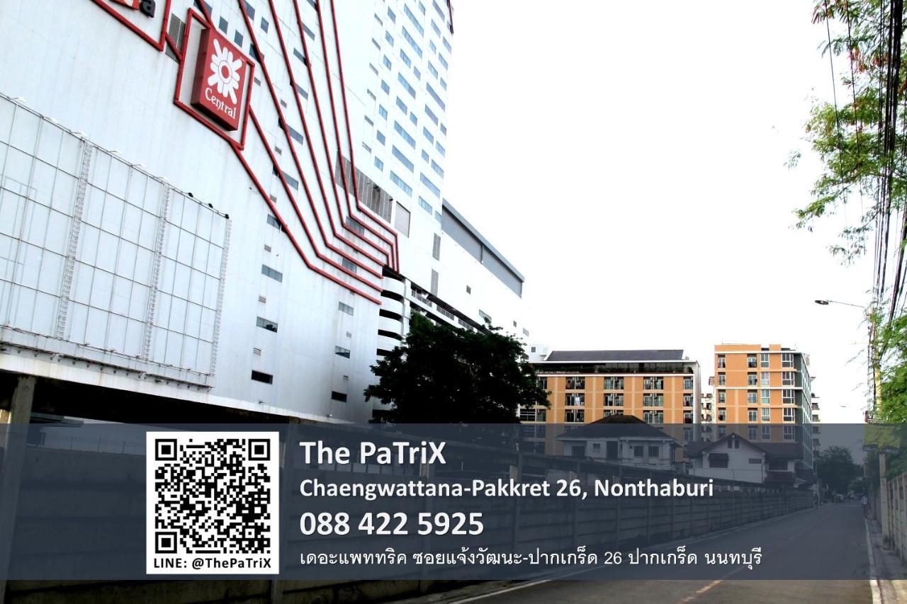 The Patrix Chaengwattana Aparthotel Nonthaburi Ngoại thất bức ảnh