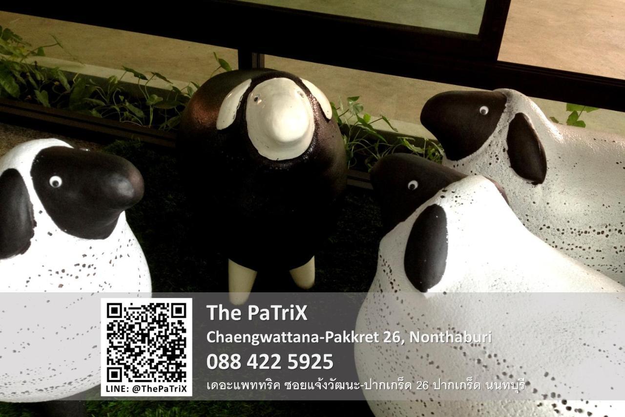 The Patrix Chaengwattana Aparthotel Nonthaburi Ngoại thất bức ảnh