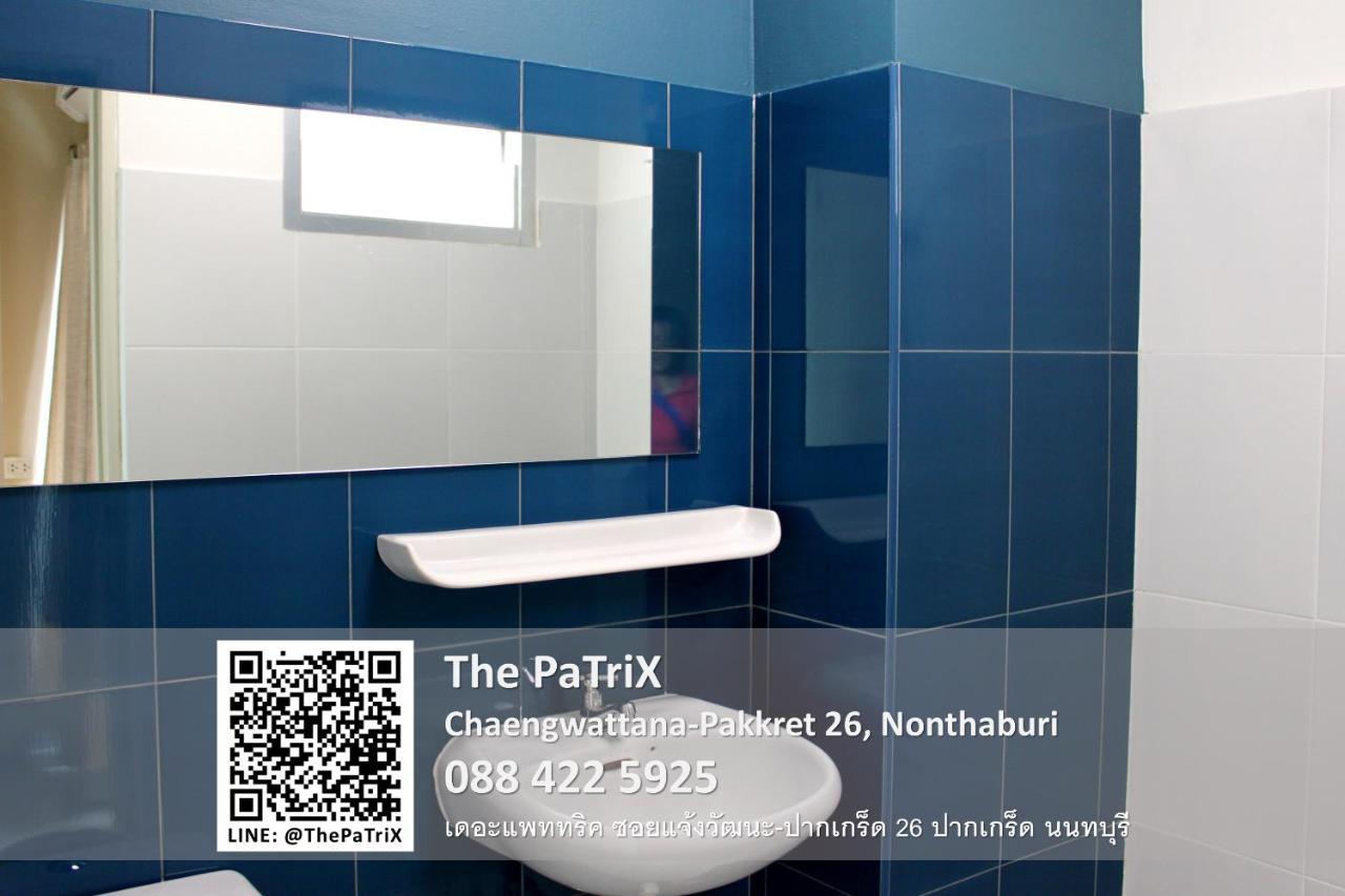 The Patrix Chaengwattana Aparthotel Nonthaburi Ngoại thất bức ảnh