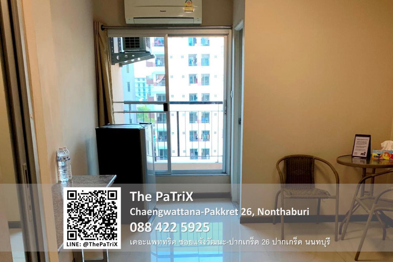 The Patrix Chaengwattana Aparthotel Nonthaburi Ngoại thất bức ảnh