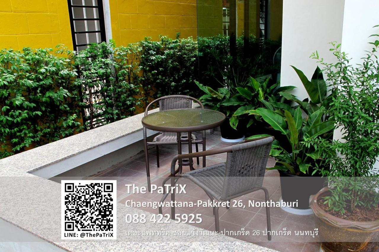 The Patrix Chaengwattana Aparthotel Nonthaburi Ngoại thất bức ảnh