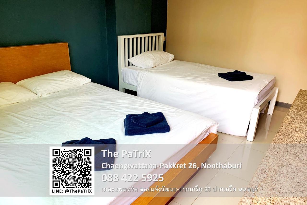 The Patrix Chaengwattana Aparthotel Nonthaburi Ngoại thất bức ảnh
