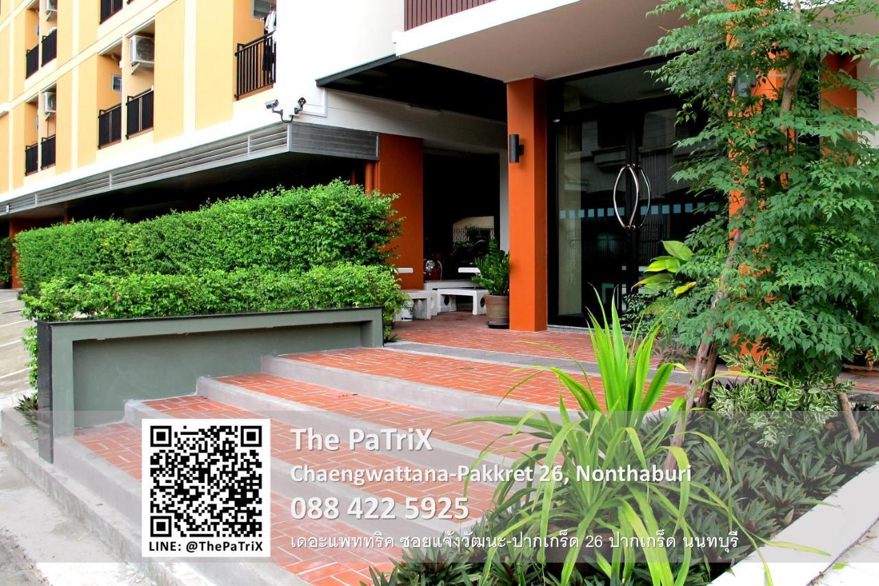 The Patrix Chaengwattana Aparthotel Nonthaburi Ngoại thất bức ảnh
