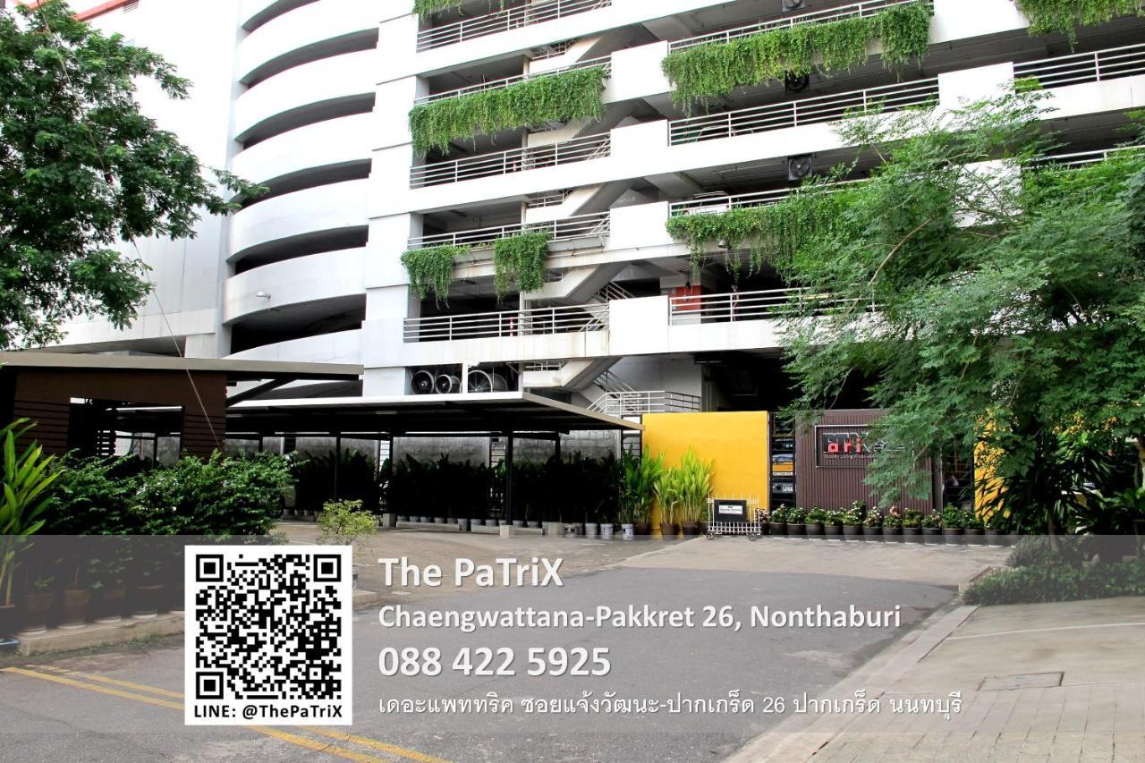 The Patrix Chaengwattana Aparthotel Nonthaburi Ngoại thất bức ảnh