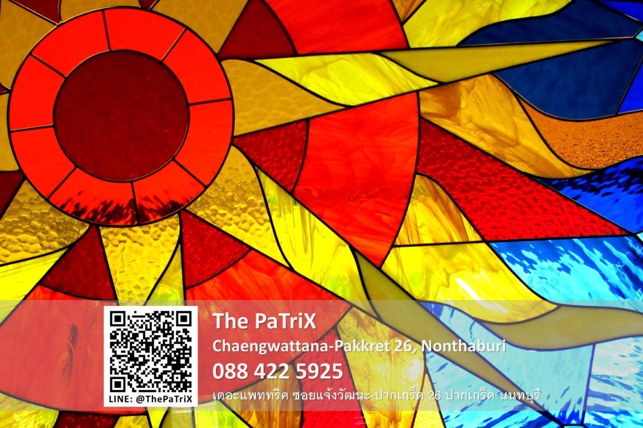 The Patrix Chaengwattana Aparthotel Nonthaburi Ngoại thất bức ảnh
