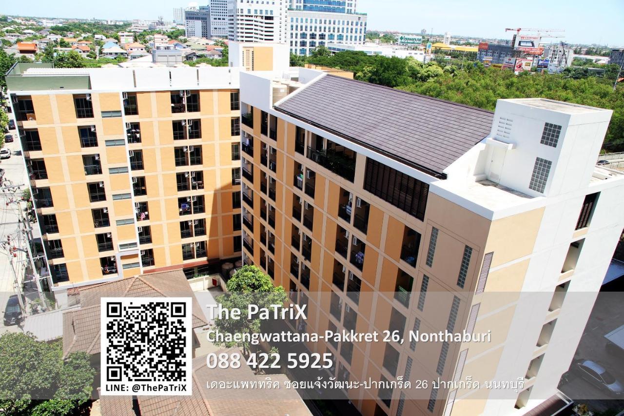 The Patrix Chaengwattana Aparthotel Nonthaburi Ngoại thất bức ảnh