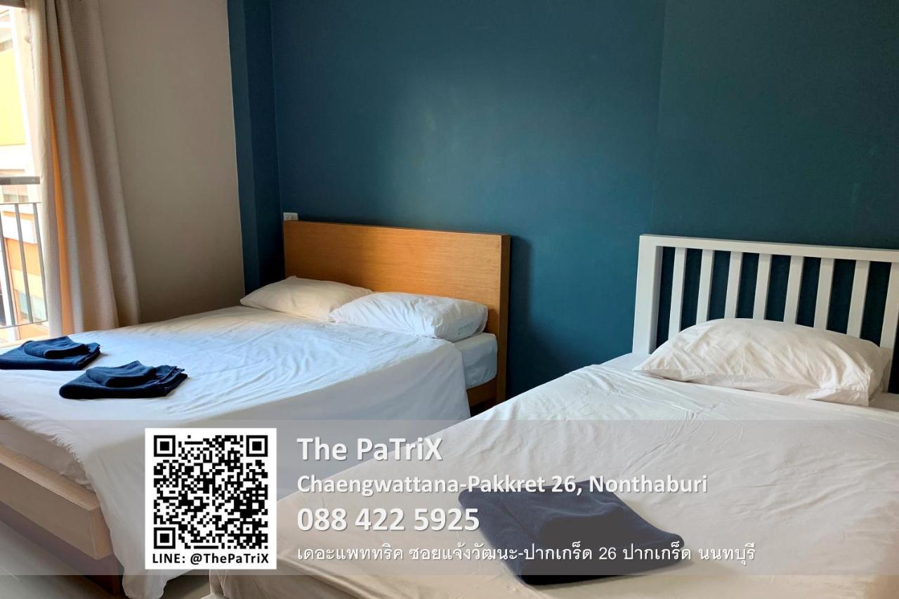 The Patrix Chaengwattana Aparthotel Nonthaburi Ngoại thất bức ảnh