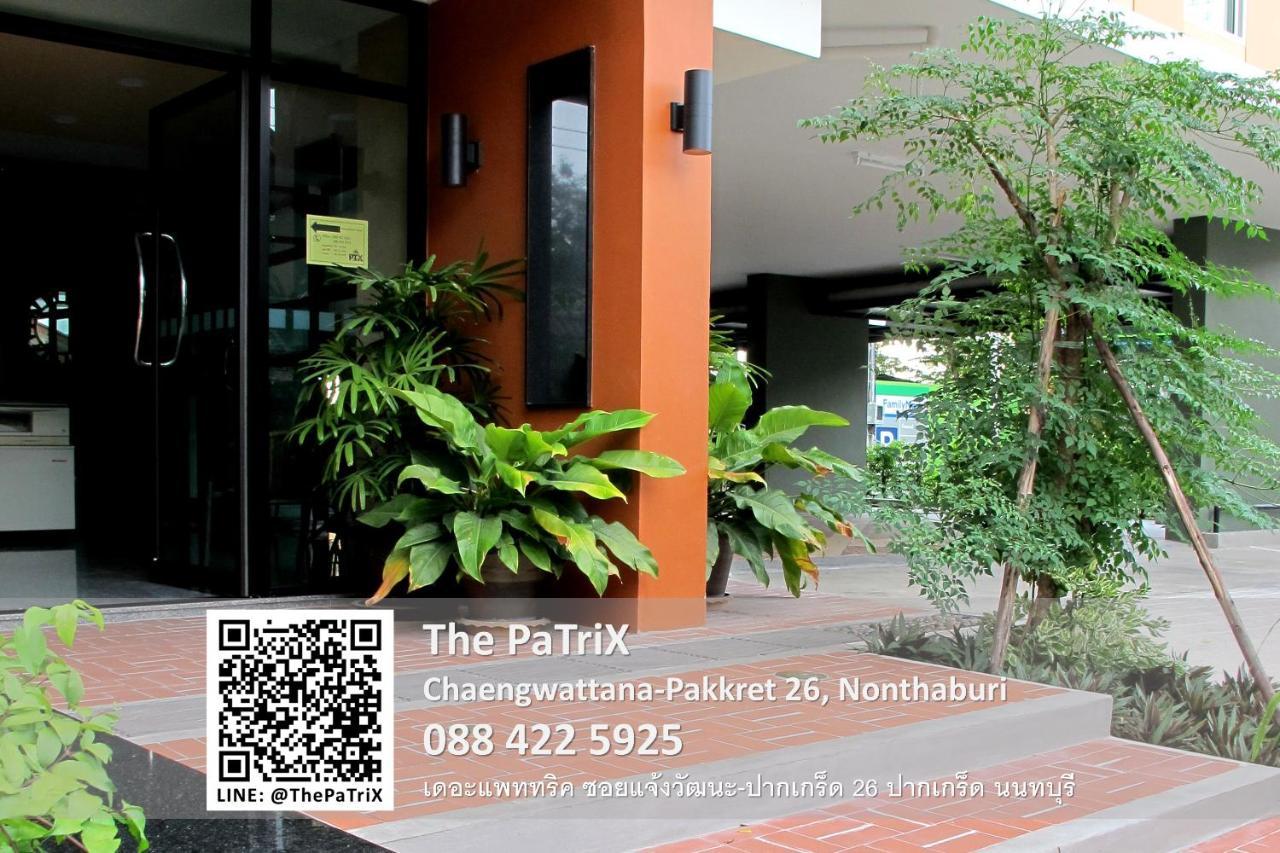 The Patrix Chaengwattana Aparthotel Nonthaburi Ngoại thất bức ảnh