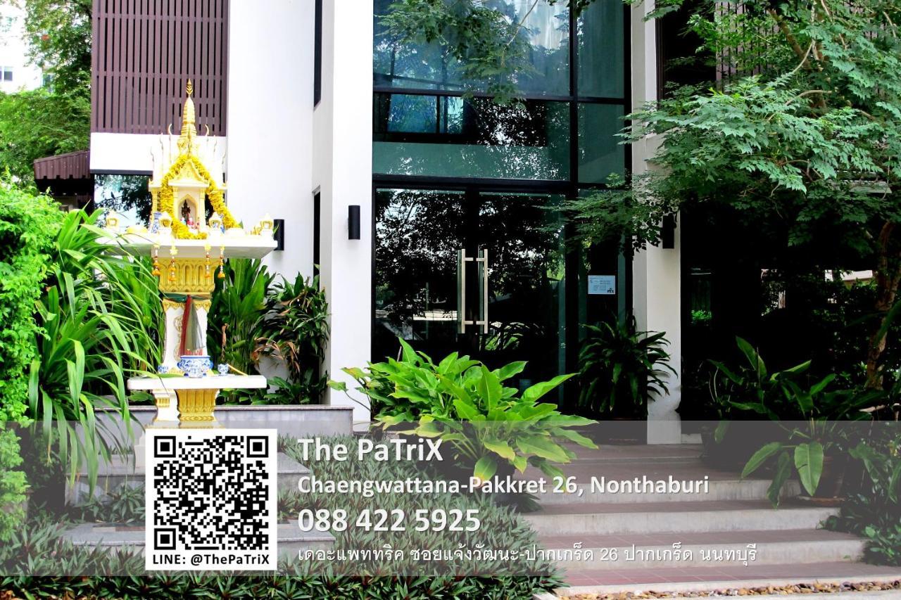 The Patrix Chaengwattana Aparthotel Nonthaburi Ngoại thất bức ảnh