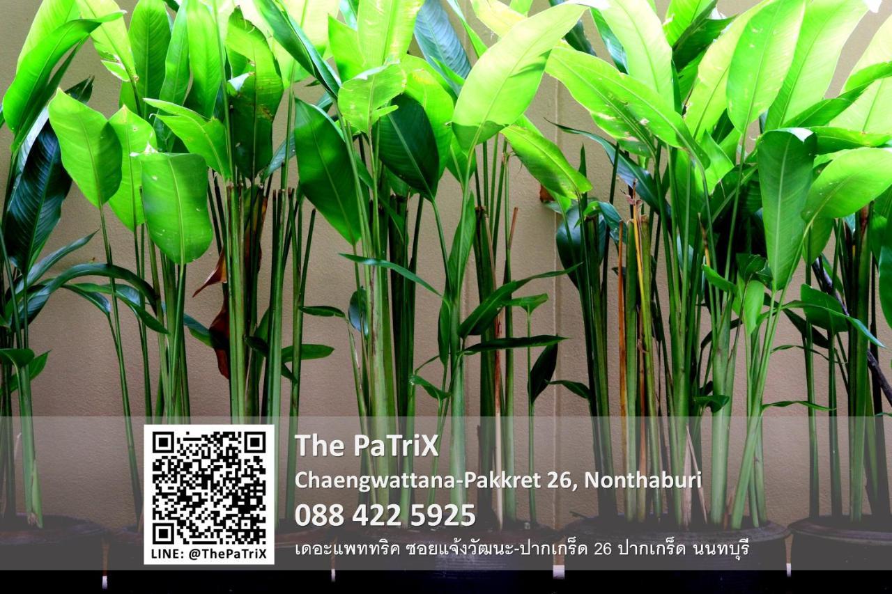 The Patrix Chaengwattana Aparthotel Nonthaburi Ngoại thất bức ảnh