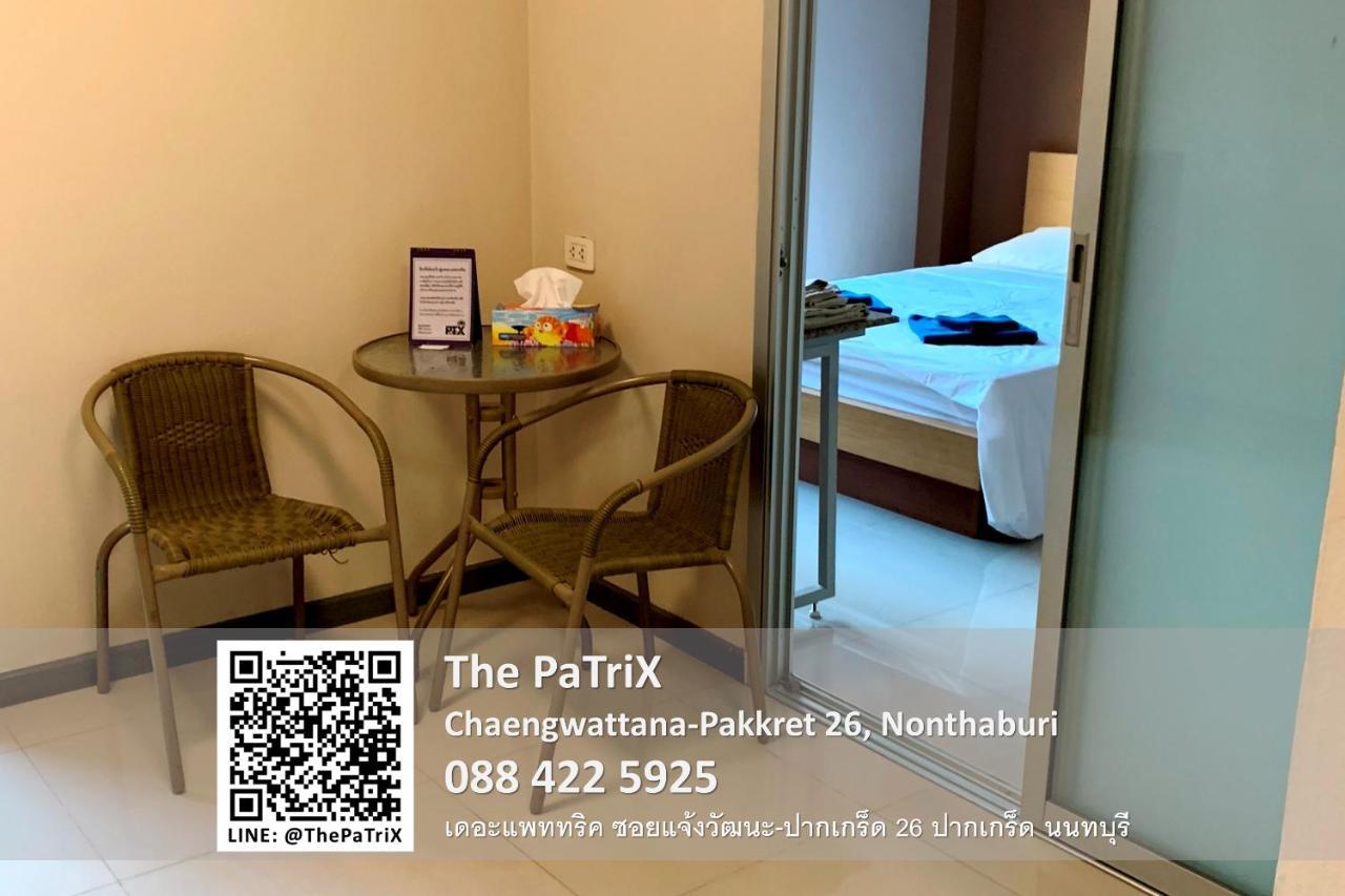 The Patrix Chaengwattana Aparthotel Nonthaburi Ngoại thất bức ảnh