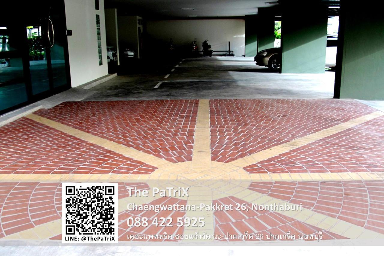 The Patrix Chaengwattana Aparthotel Nonthaburi Ngoại thất bức ảnh