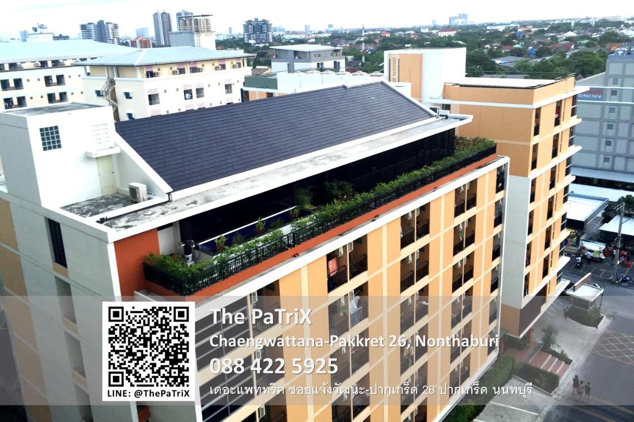 The Patrix Chaengwattana Aparthotel Nonthaburi Ngoại thất bức ảnh