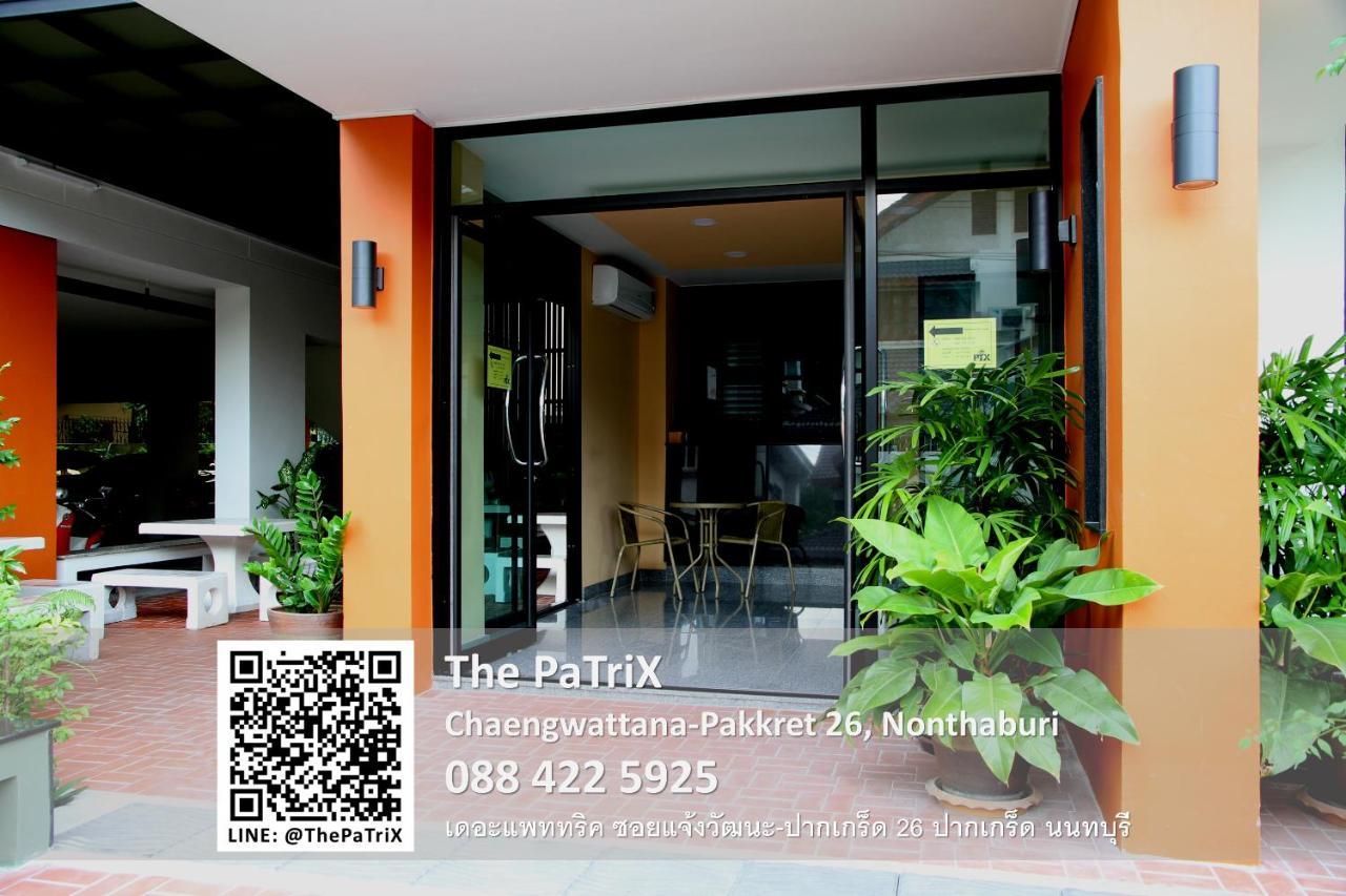 The Patrix Chaengwattana Aparthotel Nonthaburi Ngoại thất bức ảnh